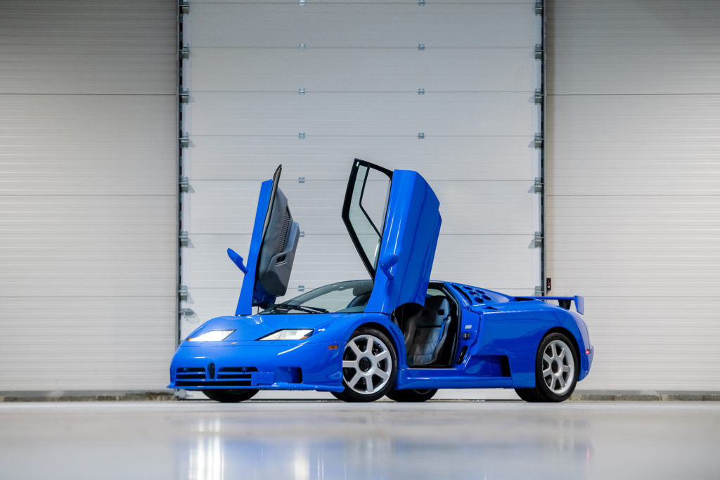 Dauer Bugatti EB110 Supersport - Marius Hanin