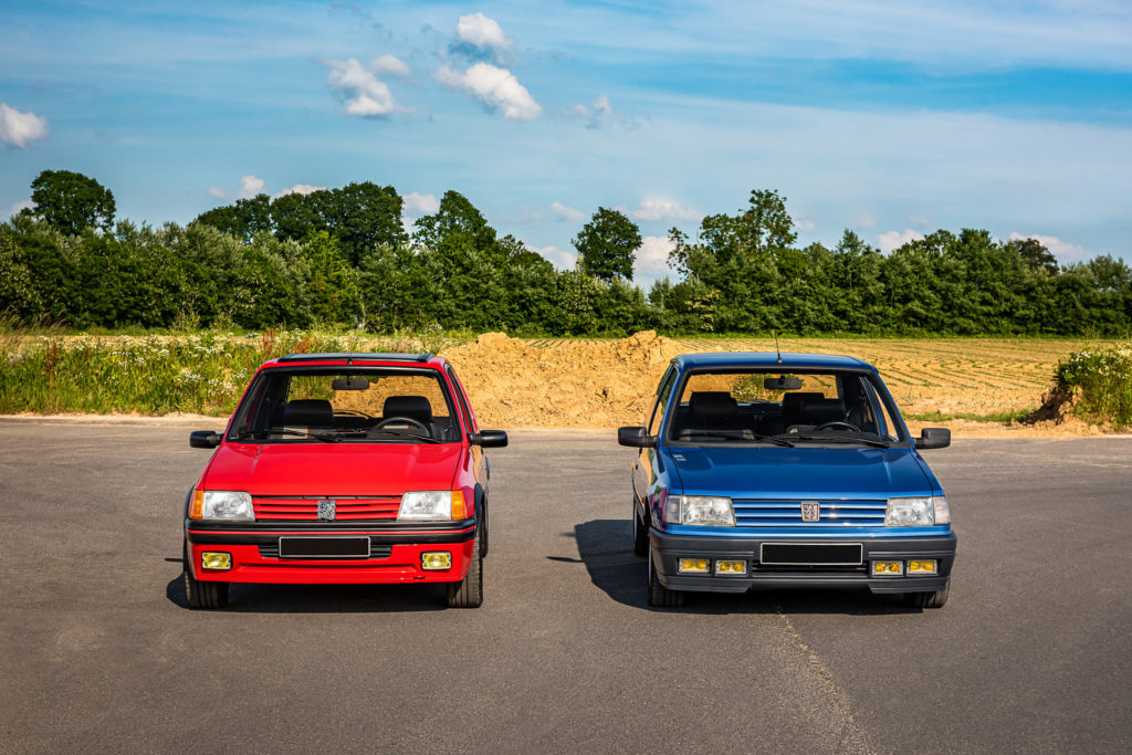 Peugeot 309 GTI 16 - Peugeot 205 GTI - Peugeot 205 Roland ...