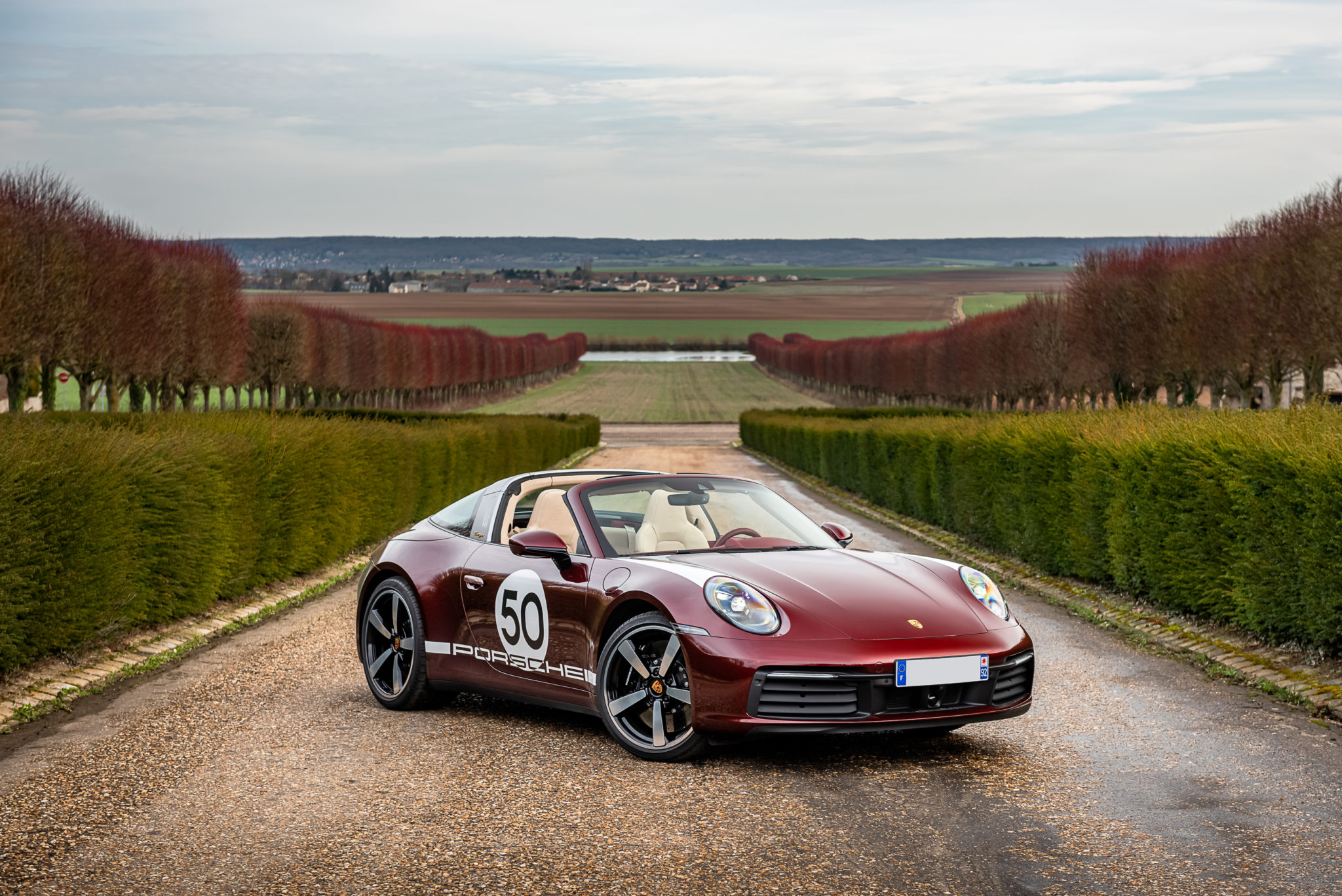 Essai Porsche 911 992 Targa 4S Heritage Design Edition - Marius Hanin