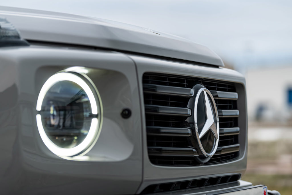 Essai Mercedes Classe G 580 EQ 2024