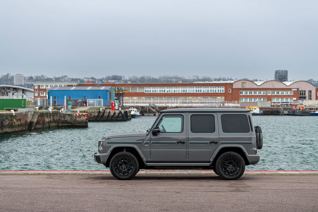 Essai Mercedes Classe G 580 EQ 2024